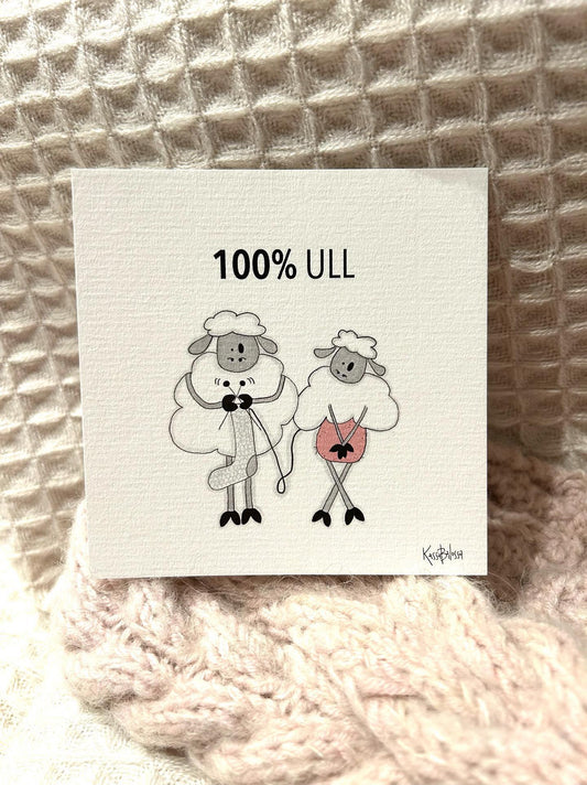 100% ull (10x10)