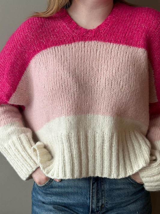 Tricolorsweater