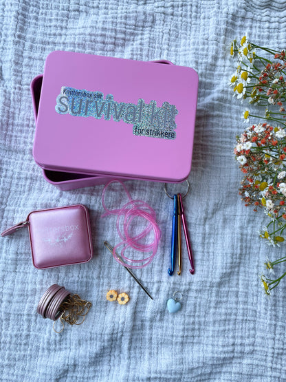 Survival kit for strikkere