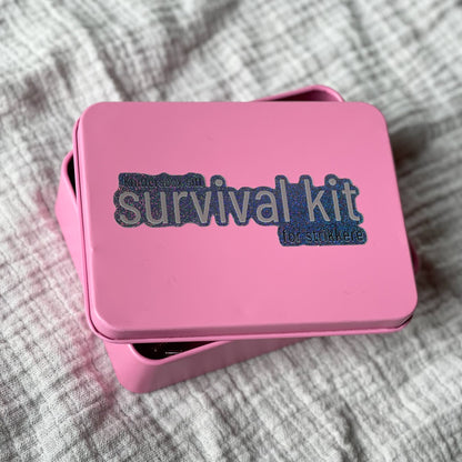 Survival kit for strikkere