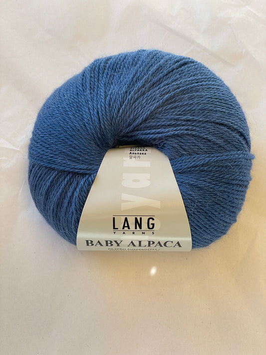 Baby Alpaca - Blå (0110)