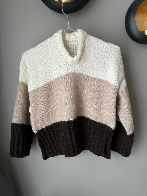 Tricolorsweater